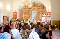 Божественная литургия в праздник Вознесения Господня