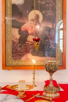 Божественная литургия в праздник Вознесения Господня