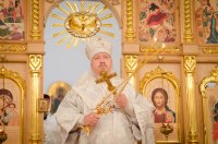 Божественная литургия в праздник Вознесения Господня