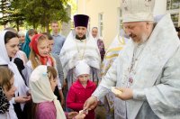 Божественная литургия в праздник Вознесения Господня