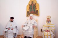 Божественная литургия в праздник Вознесения Господня