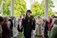 Божественная литургия в праздник Вознесения Господня