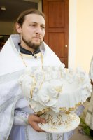 Божественная литургия в праздник Вознесения Господня