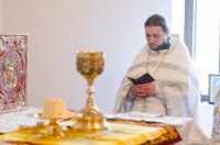 Божественная литургия в праздник Вознесения Господня