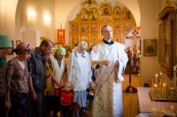 Божественная литургия в праздник Вознесения Господня