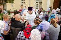 Божественная литургия в праздник Вознесения Господня