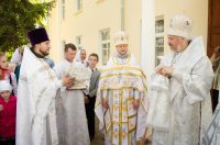 Божественная литургия в праздник Вознесения Господня