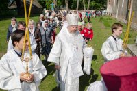 Божественная литургия в праздник Вознесения Господня