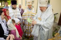 Божественная литургия в праздник Вознесения Господня