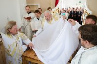 Божественная литургия в день памяти святителя Николая Чудотворца