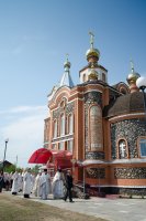 Божественная литургия в день памяти святителя Николая Чудотворца