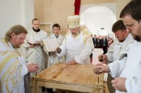 Божественная литургия в день памяти святителя Николая Чудотворца