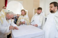 Божественная литургия в день памяти святителя Николая Чудотворца