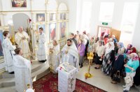 Божественная литургия в день памяти святителя Николая Чудотворца