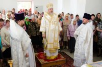 Божественная литургия в день памяти святителя Николая Чудотворца