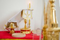 Божественная литургия в день памяти святителя Николая Чудотворца