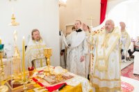 Божественная литургия в день памяти святителя Николая Чудотворца