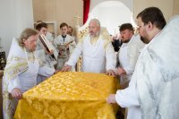 Божественная литургия в день памяти святителя Николая Чудотворца