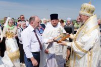 Божественная литургия в день памяти святителя Николая Чудотворца