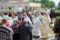 Божественная литургия в день памяти святителя Николая Чудотворца