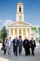 Делегация "XII Гомельский экономический форума – 2015" посетила Свято-Петро-Павловский кафедральный собор г.Гомеля Делегация "XII Гомельский экономический форума – 2015" посетила Свято-Петро-Павловский кафедральный собор г.Гомеля