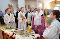 Всенощное бдение в канун дня памяти св.прав.Иоанна Кормянского