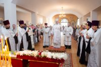 Всенощное бдение в канун дня памяти св.прав.Иоанна Кормянского