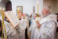 Всенощное бдение в канун дня памяти св.прав.Иоанна Кормянского