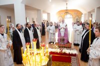 Всенощное бдение в канун дня памяти св.прав.Иоанна Кормянского