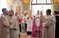 Всенощное бдение в канун дня памяти св.прав.Иоанна Кормянского