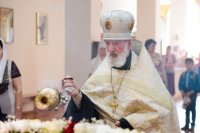 Всенощное бдение в канун дня памяти св.прав.Иоанна Кормянского