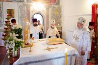 Всенощное бдение в канун дня памяти св.прав.Иоанна Кормянского