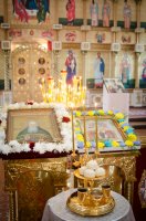 Всенощное бдение в канун дня памяти св.прав.Иоанна Кормянского