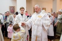 Всенощное бдение в канун дня памяти св.прав.Иоанна Кормянского