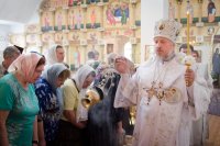 Всенощное бдение в канун дня памяти св.прав.Иоанна Кормянского