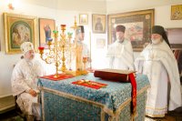 Божественная литургия в Неделю 7-ю по Пасхе Божественная литургия в Неделю 7-ю по Пасхе