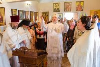 Божественная литургия в Неделю 7-ю по Пасхе Божественная литургия в Неделю 7-ю по Пасхе