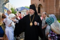 Божественная литургия в Неделю 7-ю по Пасхе Божественная литургия в Неделю 7-ю по Пасхе