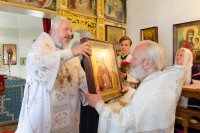 Божественная литургия в Неделю 7-ю по Пасхе Божественная литургия в Неделю 7-ю по Пасхе