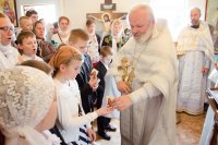 Божественная литургия в Неделю 7-ю по Пасхе Божественная литургия в Неделю 7-ю по Пасхе