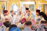 Божественная литургия в Неделю 7-ю по Пасхе Божественная литургия в Неделю 7-ю по Пасхе