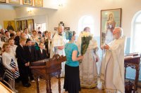 Божественная литургия в Неделю 7-ю по Пасхе Божественная литургия в Неделю 7-ю по Пасхе