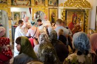 Божественная литургия в Неделю 7-ю по Пасхе Божественная литургия в Неделю 7-ю по Пасхе