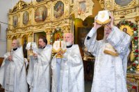 В Гомельской епархии почтили память святителя Николая Чудотворца В Гомельской епархии почтили память святителя Николая Чудотворца