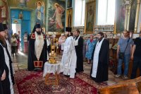 Всенощное бдение в канун дня памяти Иоанна Кормянского