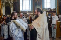 Всенощное бдение в канун дня памяти Иоанна Кормянского