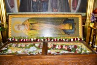 Всенощное бдение в канун дня памяти Иоанна Кормянского