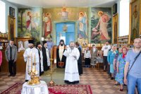 Всенощное бдение в канун дня памяти Иоанна Кормянского