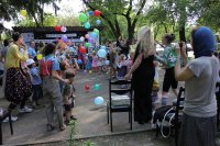 Состоялся фестиваль «Родовая память»