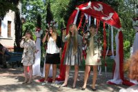 Состоялся фестиваль «Родовая память»